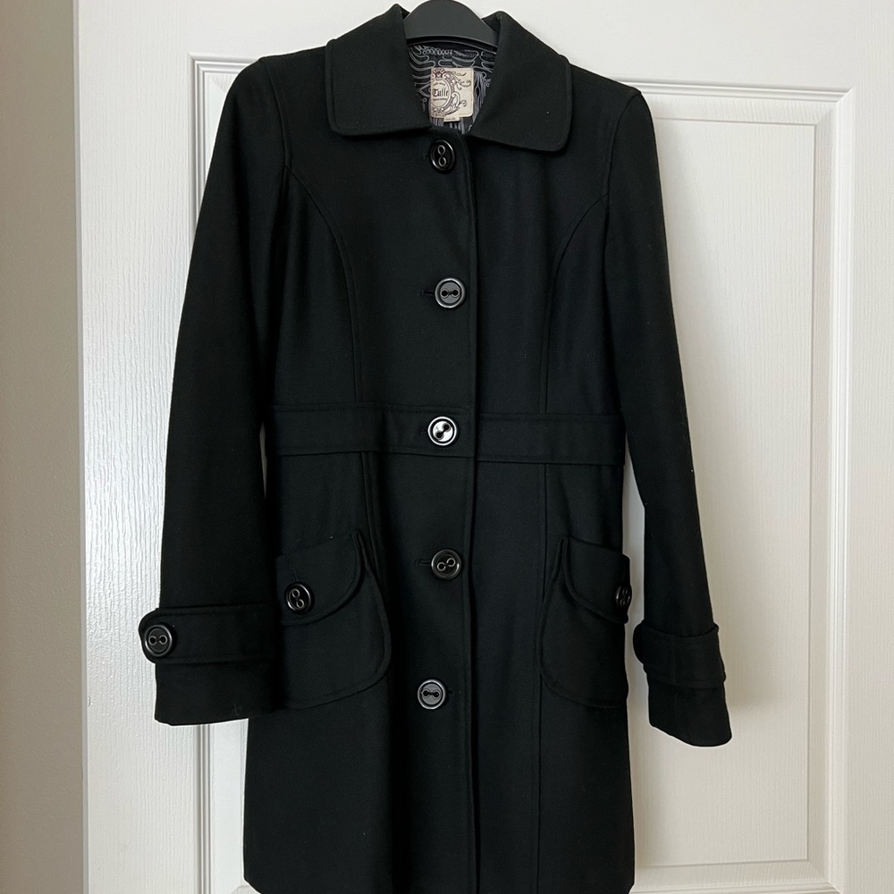 Tulle Coat